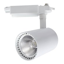 Foco LED carril orientable 30W blanco