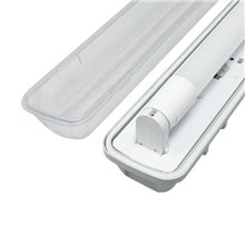 Pantalla estanca 1 tubo 60cm