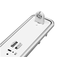 Pantalla estanca 1 tubo 120cm