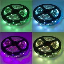 Tira LED RGB MAGIC de 7,2W/m 5 metros exterior