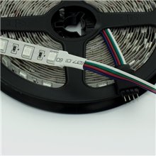 Tira LED RGB de 14,4W/m 5 metros