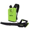 Soplador mochila a bater&iacute;a 82V GC82BLB Motogarden 