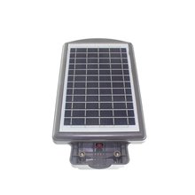 Farola LED 20W solar con sensor de movimiento