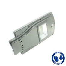 Farola LED 20W solar con sensor de movimiento