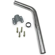 Soporte rígido farola plata