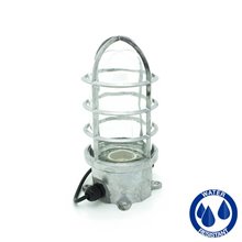 Aplique industrial recto plata 