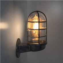 Aplique industrial pared plata