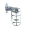 Aplique industrial pared plata 