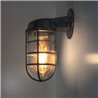 Aplique industrial pared plata 