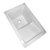 Lavadero de pila con escurridero 60x40cm TEGLER