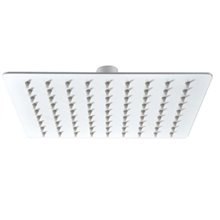 Rociador para ducha blanco Imex 20x20