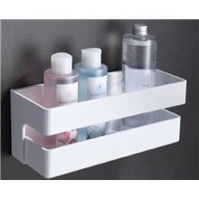 Estante de PVC blanco rectangular Imex 