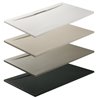 Plato de ducha blanco con desag&uuml;e oculto SIDE PLUS de GME