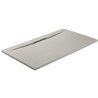 Plato de ducha blanco con desag&uuml;e oculto SIDE PLUS de GME