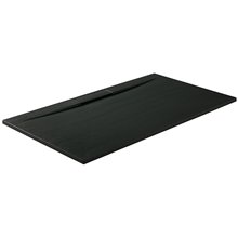 Plato de ducha grafito con desagüe oculto SIDE PLUS de GME