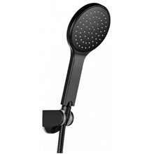 Conjunto grifería de ducha Cassio negro de GME