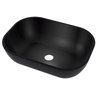 Lavabo sobre encimera Oval extrafino 45 Tegler