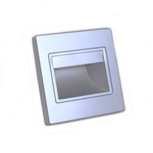 Baliza LED 1,5W plata 