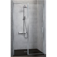 Mampara frontal puerta abatible NA503 Kassandra