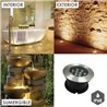 Foco de suelo LED 12W