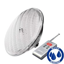 Luz de piscina LED 36W RGB PAR56 con control