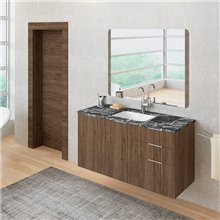 Lavabo encimera PIEDRA COMPACTA NATURAL AMAK TEGLER