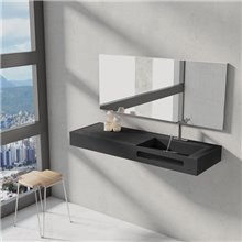 Lavabo encimera PIEDRA NATURAL COMPACTA AOBA TEGLER