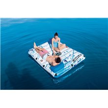 Flotador x2 invertida Side 2 Side Bestway