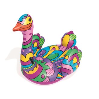 Flotador Avestruz Pop Art BESTWAY 190