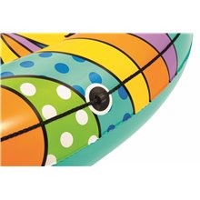 Flotador Isla Flotante Pop Art BESTWAY 188