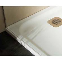 Plato de ducha Silk Gris Perla b10