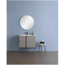 Mueble de baño con lavabo cerámico 2 cajones Onix+ Royo