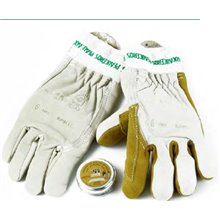 Guantes de protección para zurdos Motogarden