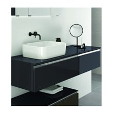 Mueble de baño modular con lavabo cerámico 140cm Vida Royo