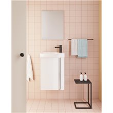 Conjunto de baño mueble+lavabo+espejo 45cm Elegance Royo