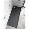 Plato de ducha Evolution Slate Antracita b10