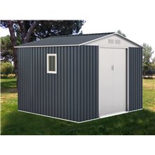 CASETA DERBY ANTRACITA 7,06m² Gardiun