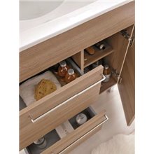 Mueble de baño con lavabo cerámico 60cm Confort Royo