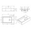 Mueble FLAT blanco