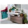 Lavabo a medida 2 senos GEL COAT 10 cm b10