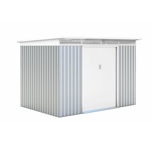 Caseta metálica London Silver 5,71m² Gardiun