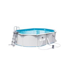 Piscina Desmontable de Acero Hydrium Oval 500 Bestway 