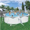 Piscina Desmontable de Chapa de Acero Hydrium Oval 500 Bestway 