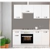 Cocina London blanca 180 cm IberoDepot