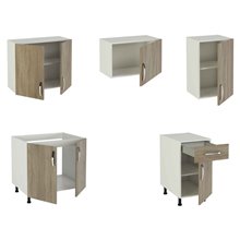 Cocina London roble 180 cm IberoDepot