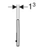 Pack inodoro suspendido Geberit Icon Rimfree