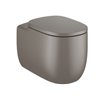 Inodoro Rimless tanque alto caf&eacute; Beyond Roca de 58cm