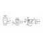 Inodoro Rimless suspendido Dama Roca