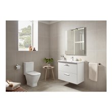 Inodoro Rimless completo The Gap SQUARE Roca 