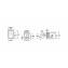 Inodoro Rimless suspendido The Gap SQUARE Roca
